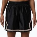 Dámské basketbalové šortky  Jordan Sport Diamond 4" black/metallic gold 3