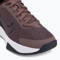 Pánské tréninkové boty Nike Air Max Alpha Trainer 6 phantom/orange pulse/summit white/white Nike Air Max Alpha Trainer 6 tattoo/burgundy crush/white/obsidian 7