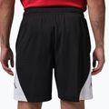 Pánské basketbalové šortky Jordan Sport Dri-Fit black/white/black 3