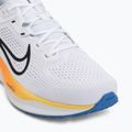Pánské běžecké boty Nike Quest 6 white/blue crystal/total orange/off noir 7