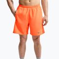 Pánské běžecké šortky Nike Miler Dri-Fit 2in1 7" total orange 5