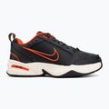 Pánské tréningové boty Nike Air Monarch IV dark smoke grey/picante red/black 2
