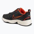 Pánské tréningové boty Nike Air Monarch IV dark smoke grey/picante red/black 3