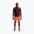 Pánské běžecké šortky Nike Miler Dri-Fit Brief Lined7" total orange 2