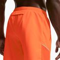 Pánské běžecké šortky Nike Miler Dri-Fit Brief Lined7" total orange 4