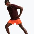 Pánské běžecké šortky Nike Miler Dri-Fit Brief Lined7" total orange 5