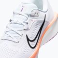 Dámské běžecké boty Nike Quest 6 white/bright violet/light magenta/black 3