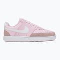 Dámská obuv Nike Court Vision Low Suede pink foam/white 2