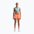 Dámské běžecké šortky Nike Tempo Swoosh Dri-Fit Mid-Rise Brief-Lined orange pulse/white 2
