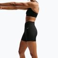 Dámské šortky Nike One High Waisted Biker 5" black/black/white 4