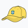 Kšiltovka Nike Club Brazil Poly canary