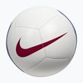 Fotbalový míč Nike Pitch FC Barcelona white/cardinal red size 5