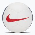 Fotbalový míč Nike Pitch Paris-Saint Germain white/old royal size 5
