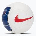Fotbalový míč Nike Pitch Paris-Saint Germain white/old royal size 5 2