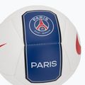 Fotbalový míč Nike Pitch Paris-Saint Germain white/old royal size 5 3
