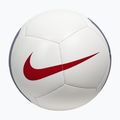 Fotbalový míč Nike Pitch Paris-Saint Germain white/old royal size 5