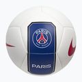 Fotbalový míč Nike Pitch Paris-Saint Germain white/old royal size 5 2