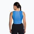 Dámské tréninkové tričko Nike Pro Dri-Fit university blue/light photo blue/white 2