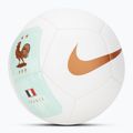 Fotbalový míč Nike Pitch France white size 5 2