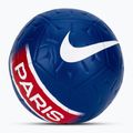Fotbalový míč Nike Academy Paris-Saint Germain old royal/university red size 5 3