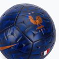 Fotbalový míč Nike Academy France blackened blue/game royal size 5 4