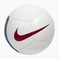 Míč na minifotbal Nike Skills FC Barcelona white/cardinal red size 1