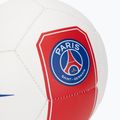 Míč na minifotbal Nike Skills Paris-Saint Germain white/university red size 1 3