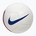 Míč na minifotbal Nike Skills Paris-Saint Germain white/university red size 1