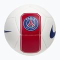 Míč na minifotbal Nike Skills Paris-Saint Germain white/university red size 1 2