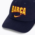 Dětská kšiltovka Nike FC Barcelona Club Cotton blackened blue 3