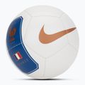 Míč na minifotbal Nike Skills France white size 1 2