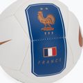 Míč na minifotbal Nike Skills France white size 1 3