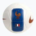 Míč na minifotbal Nike Skills France white size 1 2