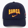 Kšiltovka Nike FC Barcelona Club Cotton blackened blue 2
