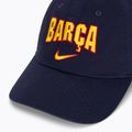 Kšiltovka Nike FC Barcelona Club Cotton blackened blue 3