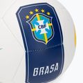 Fotbalový míč Nike Pitch Brazil white size 5 3