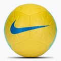 Fotbalový míč Nike Academy Brazil canary/light mint size 5