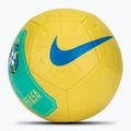 Fotbalový míč Nike Academy Brazil canary/light mint size 5 2