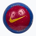 Fotbalový míč Nike Academy FC Barcelona game royal/cardinal red size 5