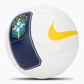 Míč na minifotbal Nike Skills Brazil white size 1 2