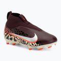 Dětské kopačky Nike United Jr. Mercurial Superfly 10 Academy MG burgundy crush/metallic silver