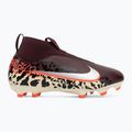 Dětské kopačky Nike United Jr. Mercurial Superfly 10 Academy MG burgundy crush/metallic silver 2