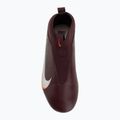 Dětské kopačky Nike United Jr. Mercurial Superfly 10 Academy MG burgundy crush/metallic silver 5