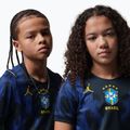 Dětské fotbalové tričko Nike Brazil 2026 Stadium Away Soccer Replica 6