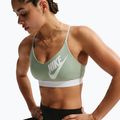 Tréninková podprsenka Nike Indy Light Support steam/white/barely green 5