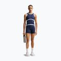Dámské šortky Nike One High Waisted Biker 5" midnight navy/hydrogen blue/white 2