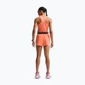 Dámské běžecké šortky Nike Swift Mid-Rise 2in1 orange pulse 3