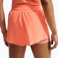 Dámské běžecké šortky Nike Swift Mid-Rise 2in1 orange pulse 5