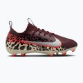 Dětské kopačky Nike United Jr. Mercurial Vapor 16 Academy MG burgundy crush/metallic silver