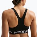 Sportovní podprsenka Nike Pro 365 black/white 4